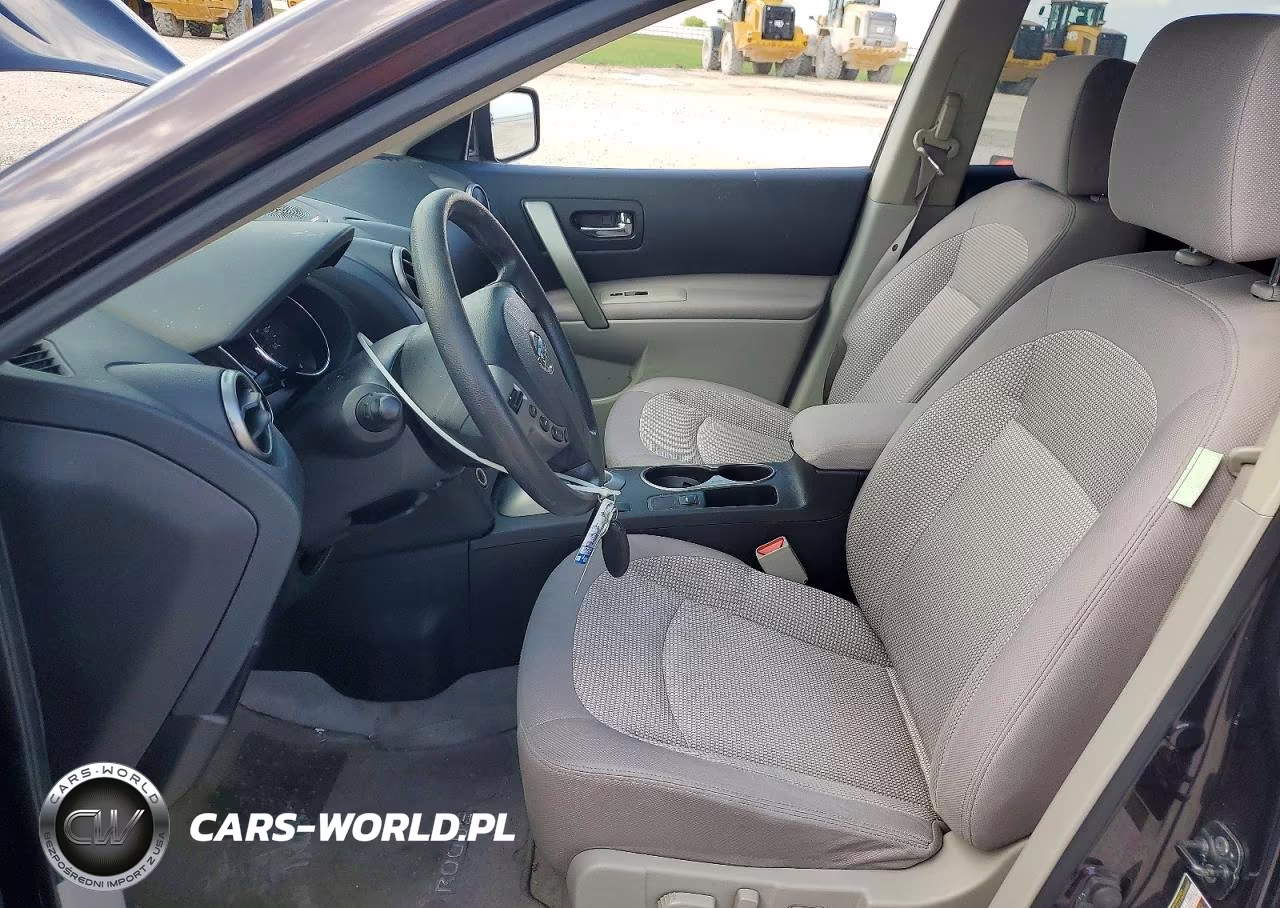 2013 Nissan Rogue S VIN:JN8AS5MT8DW014087 - 7