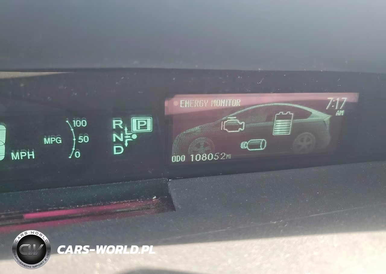 2014 Toyota Prius Three VIN:JTDKN3DU3E1770025 - 9