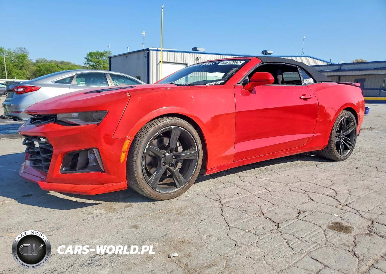 2017 Chevrolet Camaro Ss