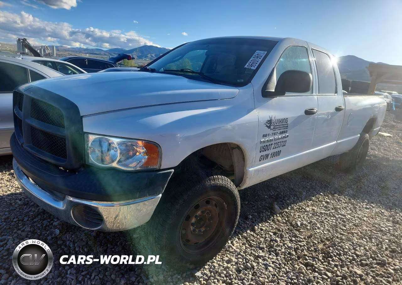 2003 Dodge Ram 2500 St