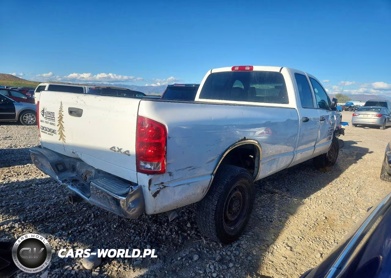 2003 Dodge Ram 2500 St VIN:3D7KU28D13G755728 - 3
