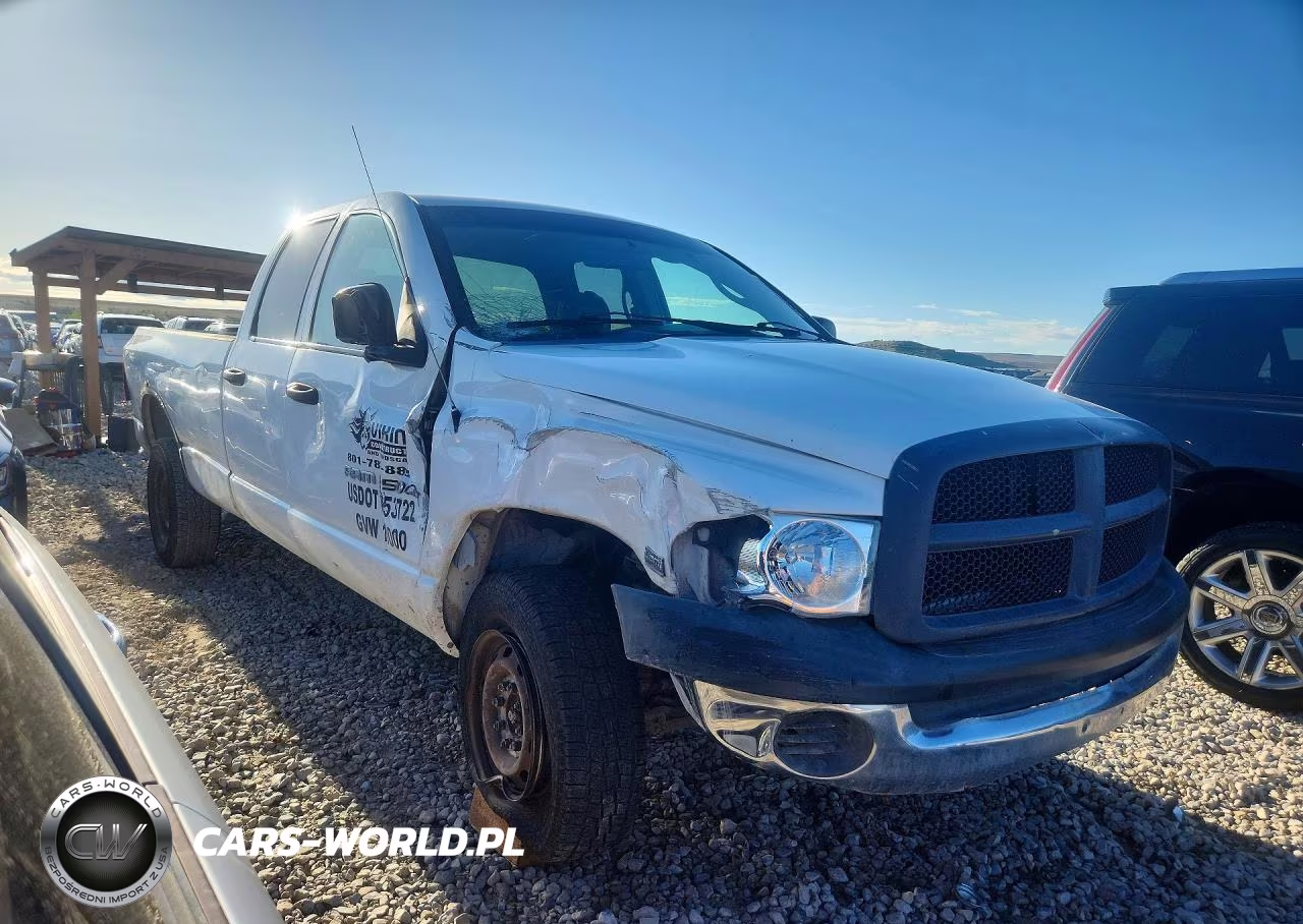 2003 Dodge Ram 2500 St VIN:3D7KU28D13G755728 - 4