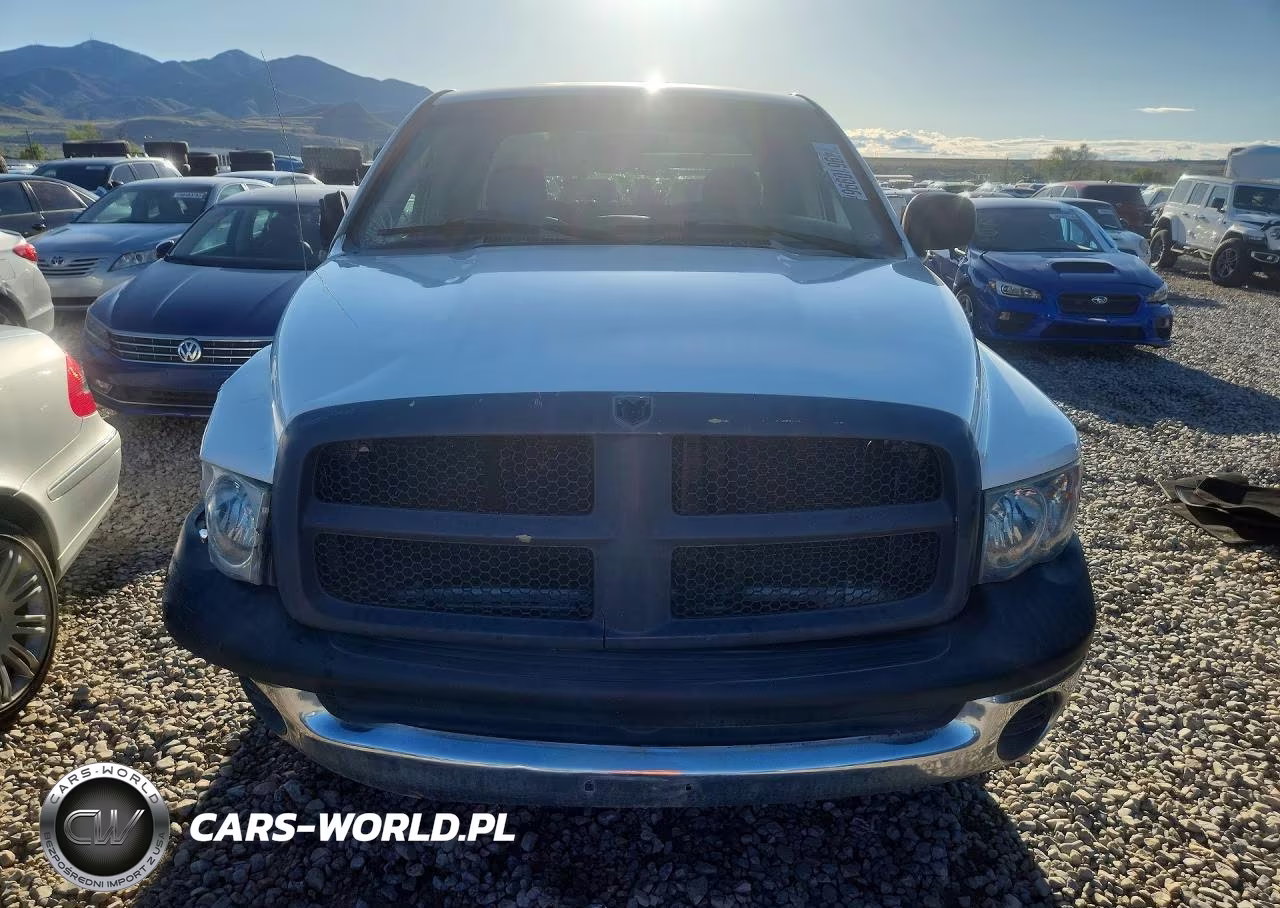 2003 Dodge Ram 2500 St VIN:3D7KU28D13G755728 - 5
