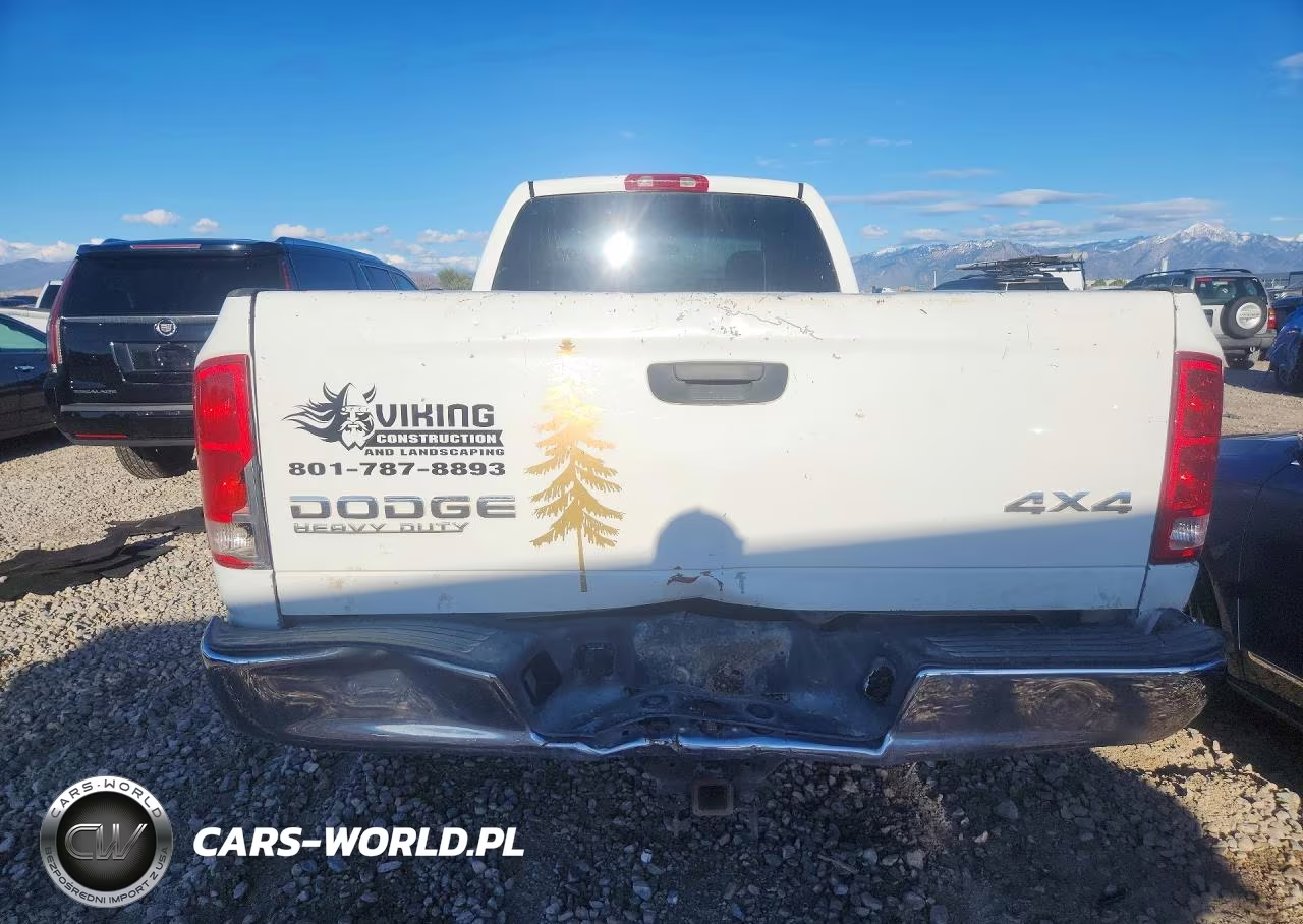 2003 Dodge Ram 2500 St VIN:3D7KU28D13G755728 - 6