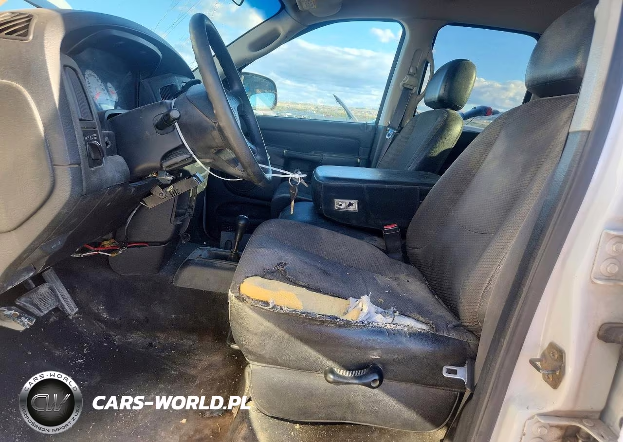 2003 Dodge Ram 2500 St VIN:3D7KU28D13G755728 - 7