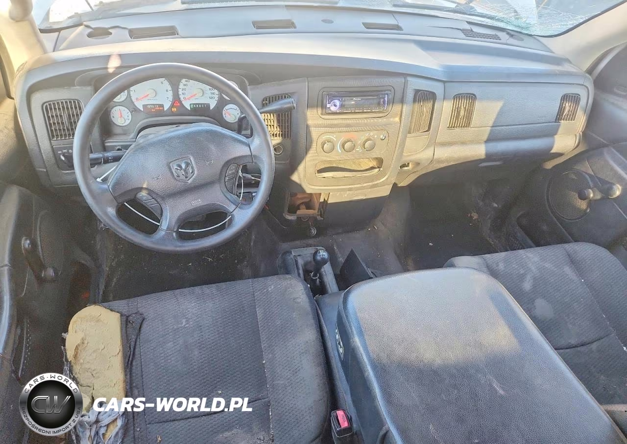 2003 Dodge Ram 2500 St VIN:3D7KU28D13G755728 - 8