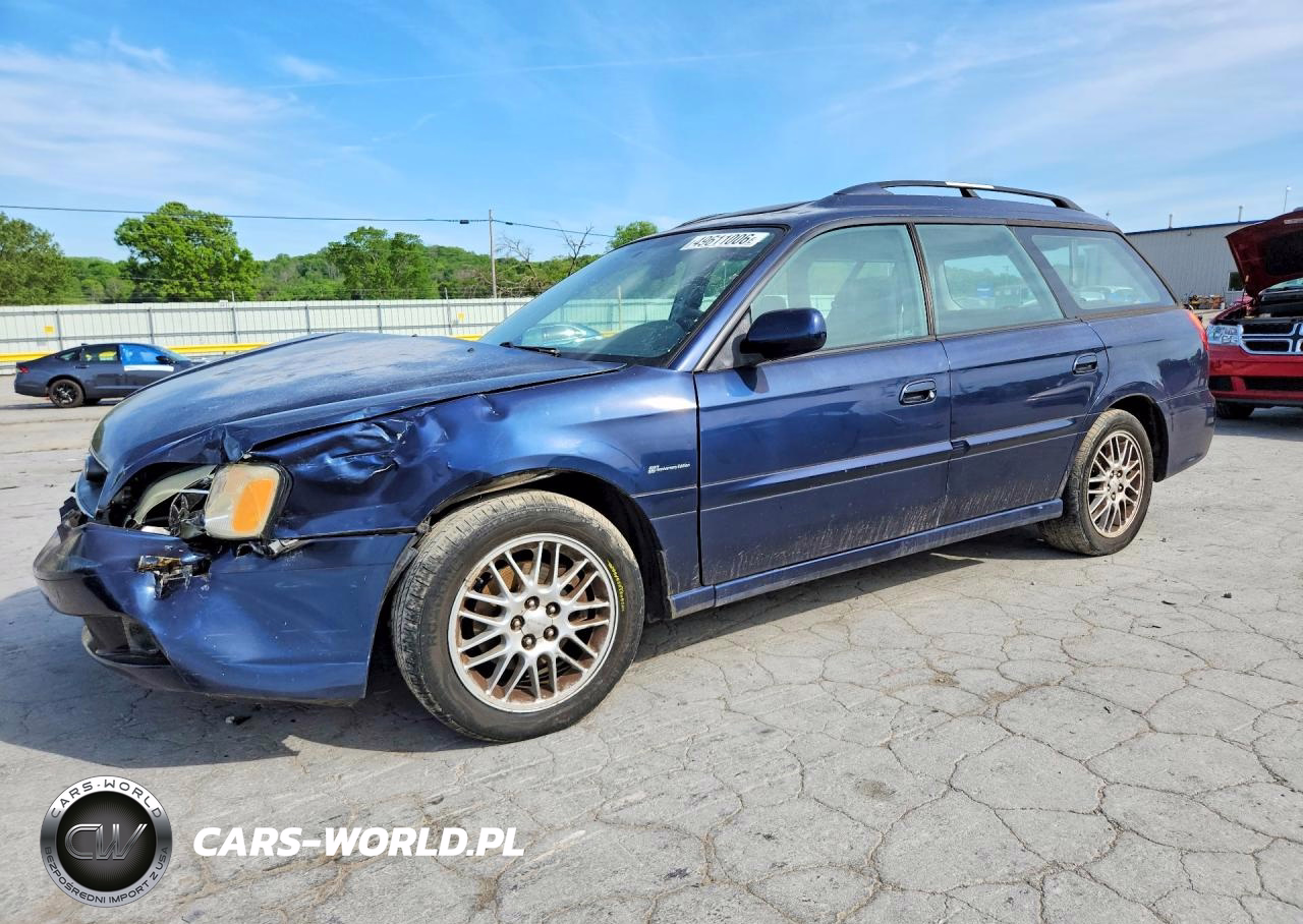 2004 Subaru Legacy L Special