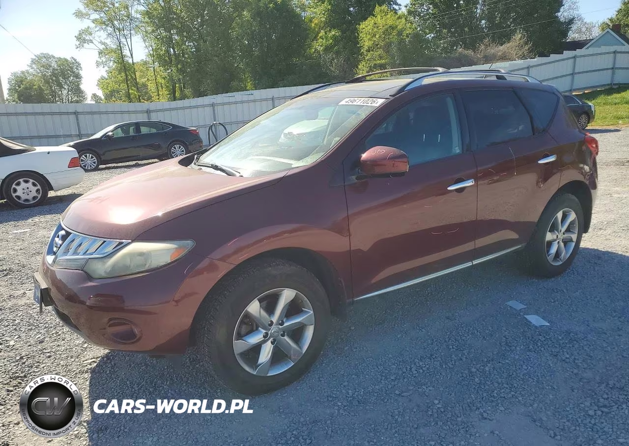 2010 Nissan Murano S