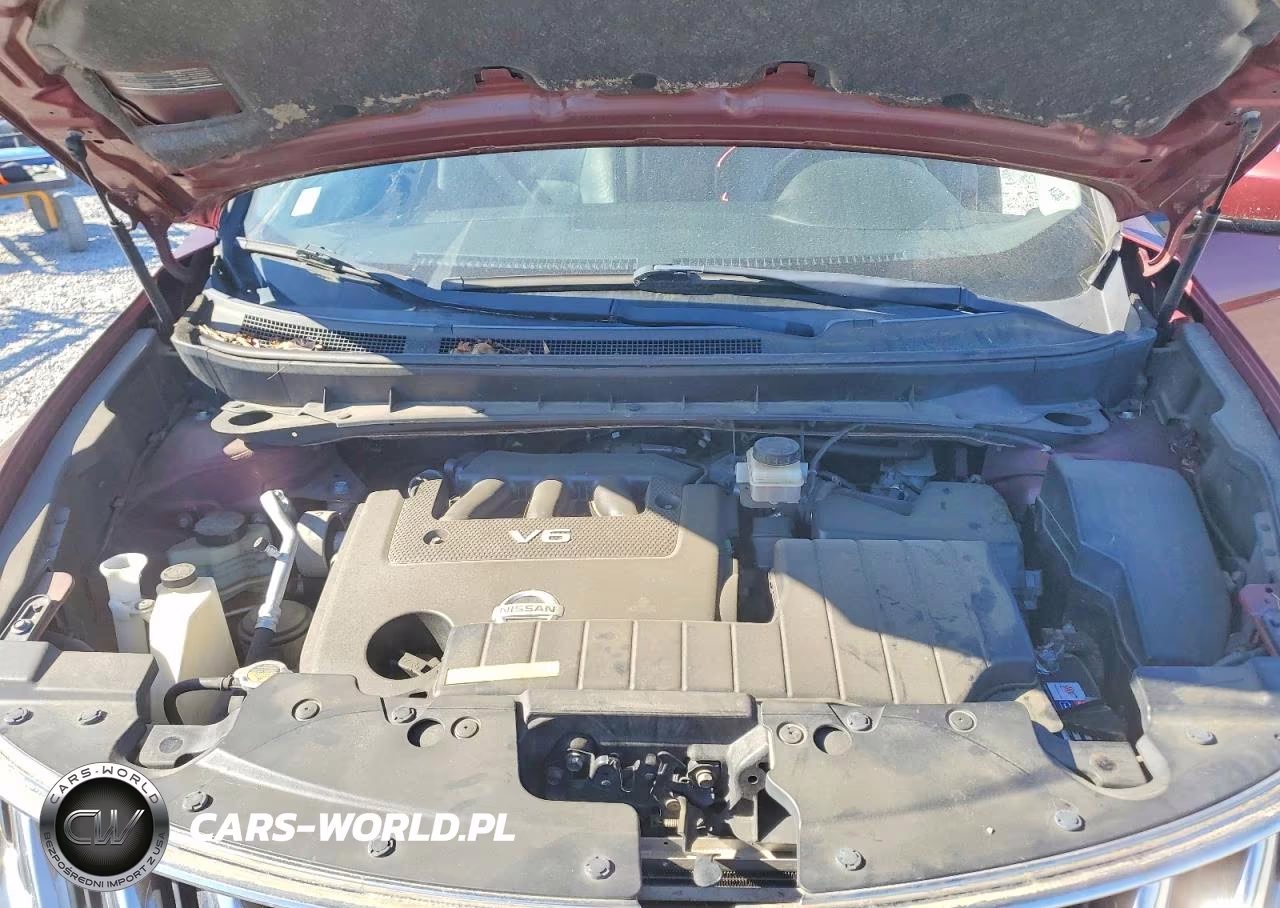 2010 Nissan Murano S VIN:JN8AZ1MW5AW133337 - 12