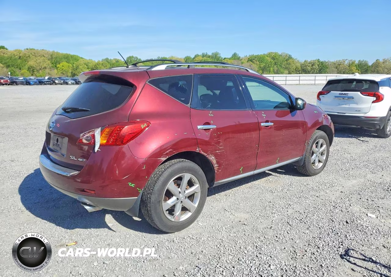 2010 Nissan Murano S VIN:JN8AZ1MW5AW133337 - 3