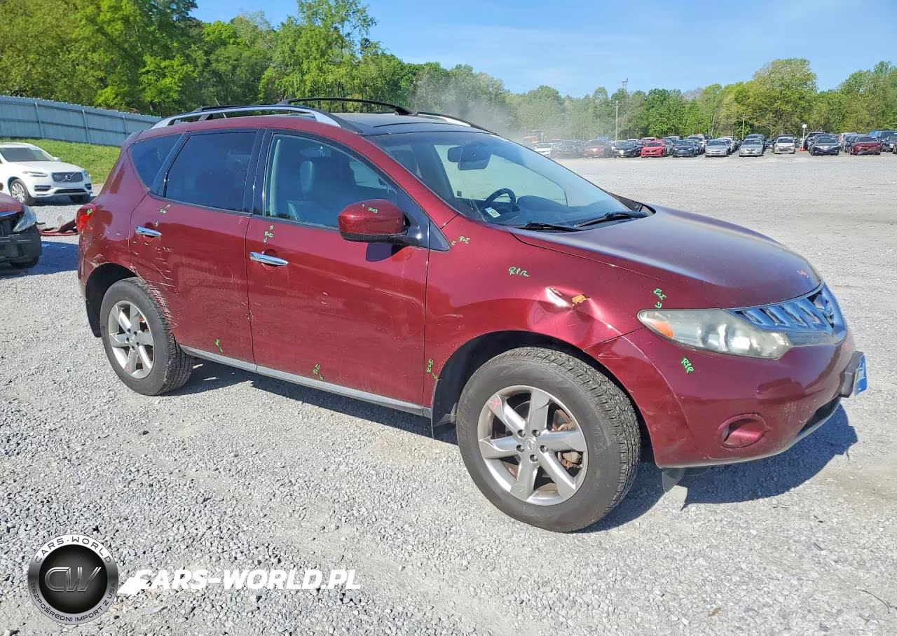 2010 Nissan Murano S VIN:JN8AZ1MW5AW133337 - 4
