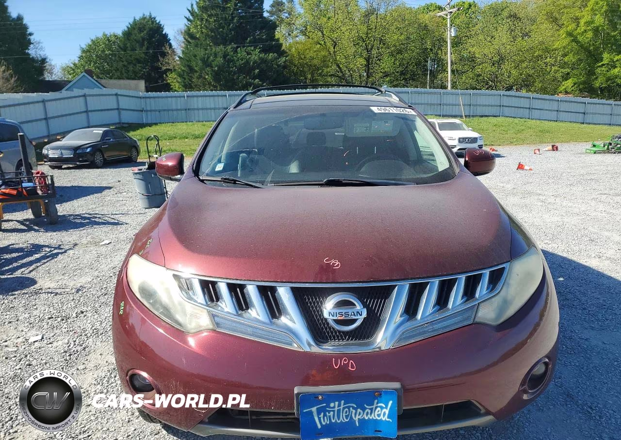 2010 Nissan Murano S VIN:JN8AZ1MW5AW133337 - 5