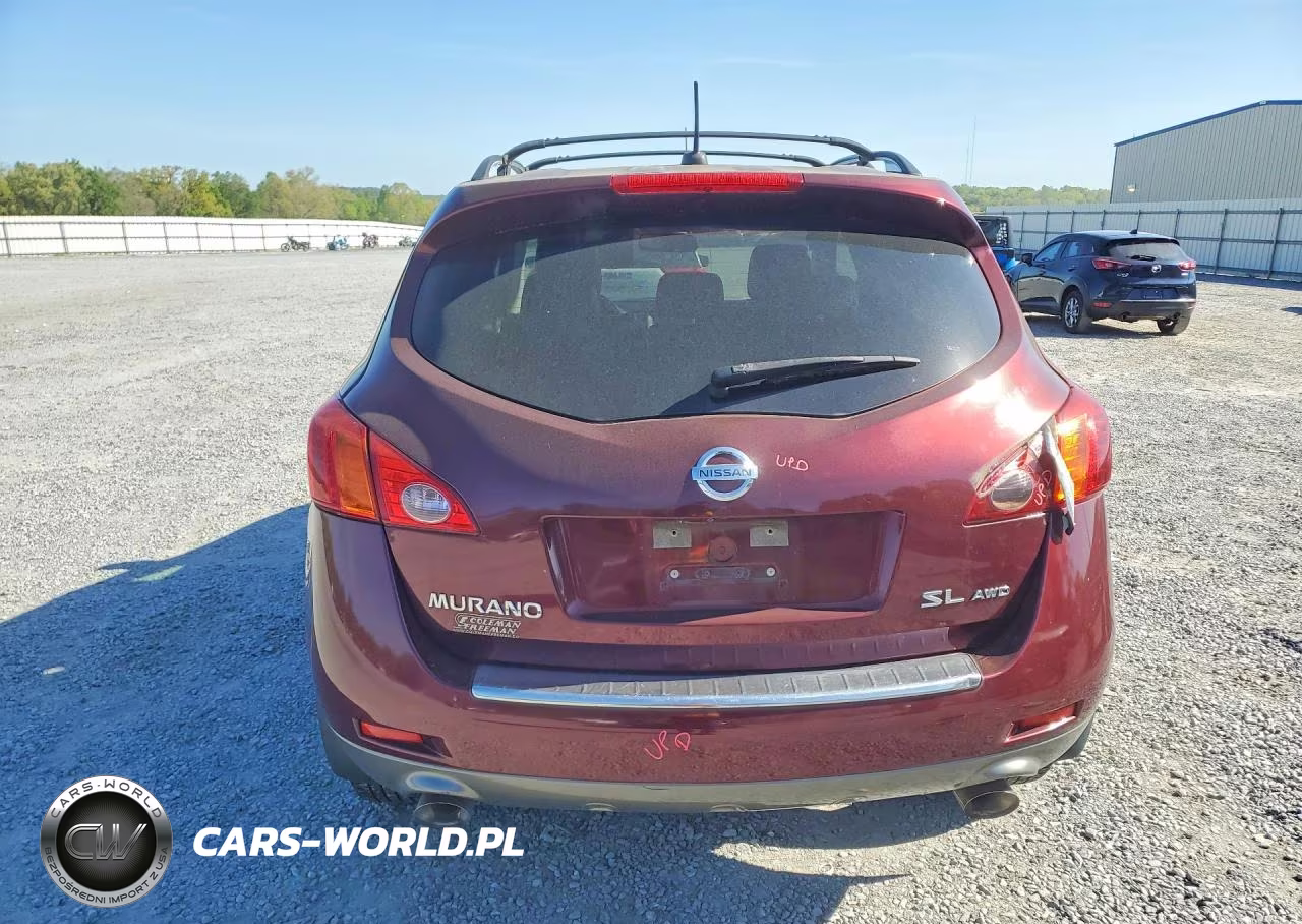2010 Nissan Murano S VIN:JN8AZ1MW5AW133337 - 6