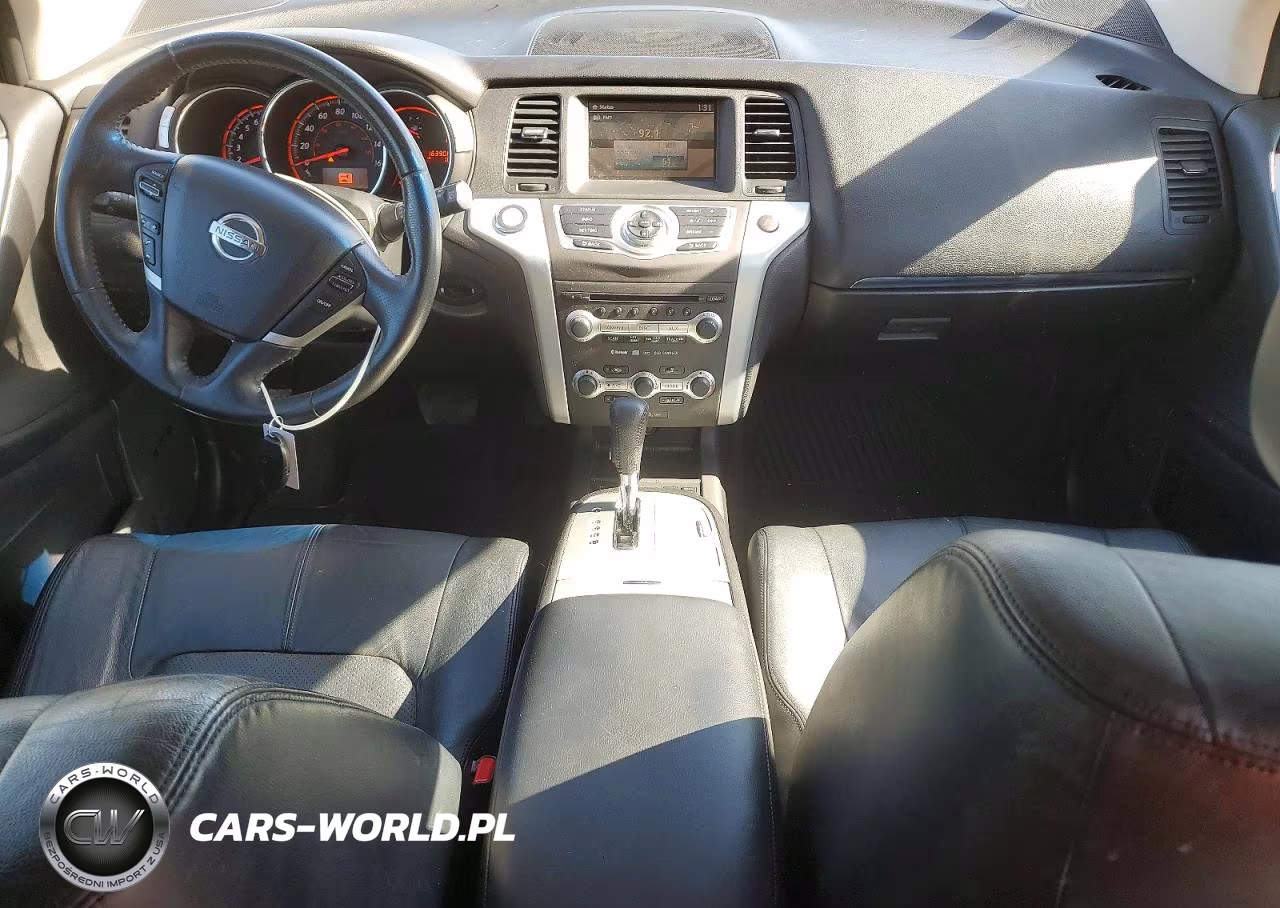 2010 Nissan Murano S VIN:JN8AZ1MW5AW133337 - 8
