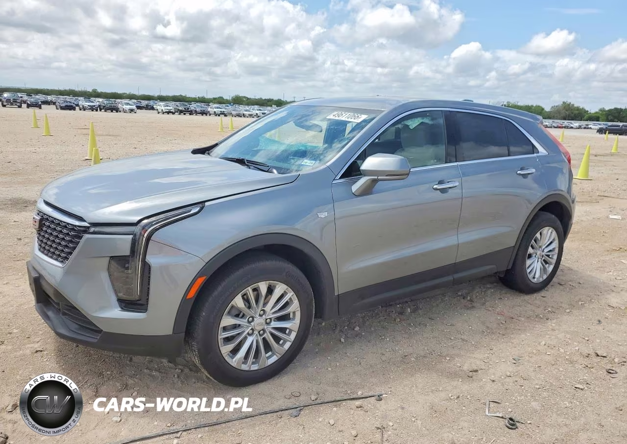 2024 Cadillac Xt4 Luxury
