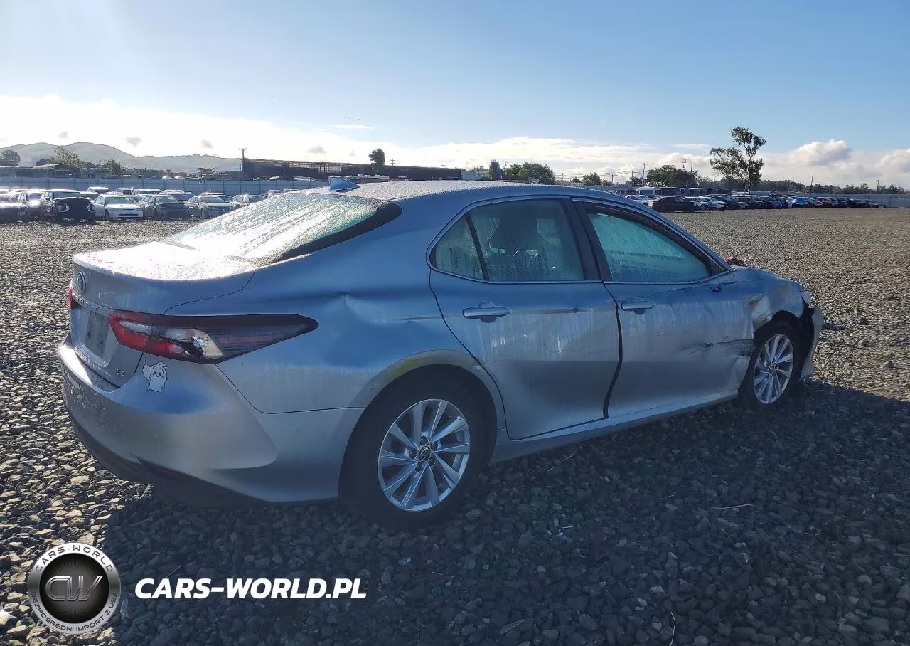 2023 Toyota Camry Le VIN:4T1C11AK7PU155501 - 3