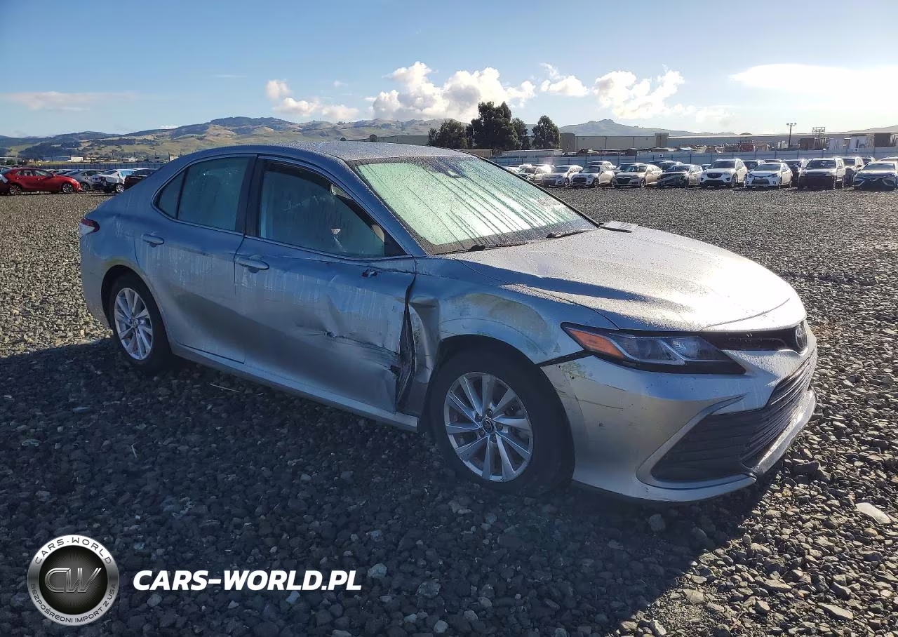 2023 Toyota Camry Le VIN:4T1C11AK7PU155501 - 4