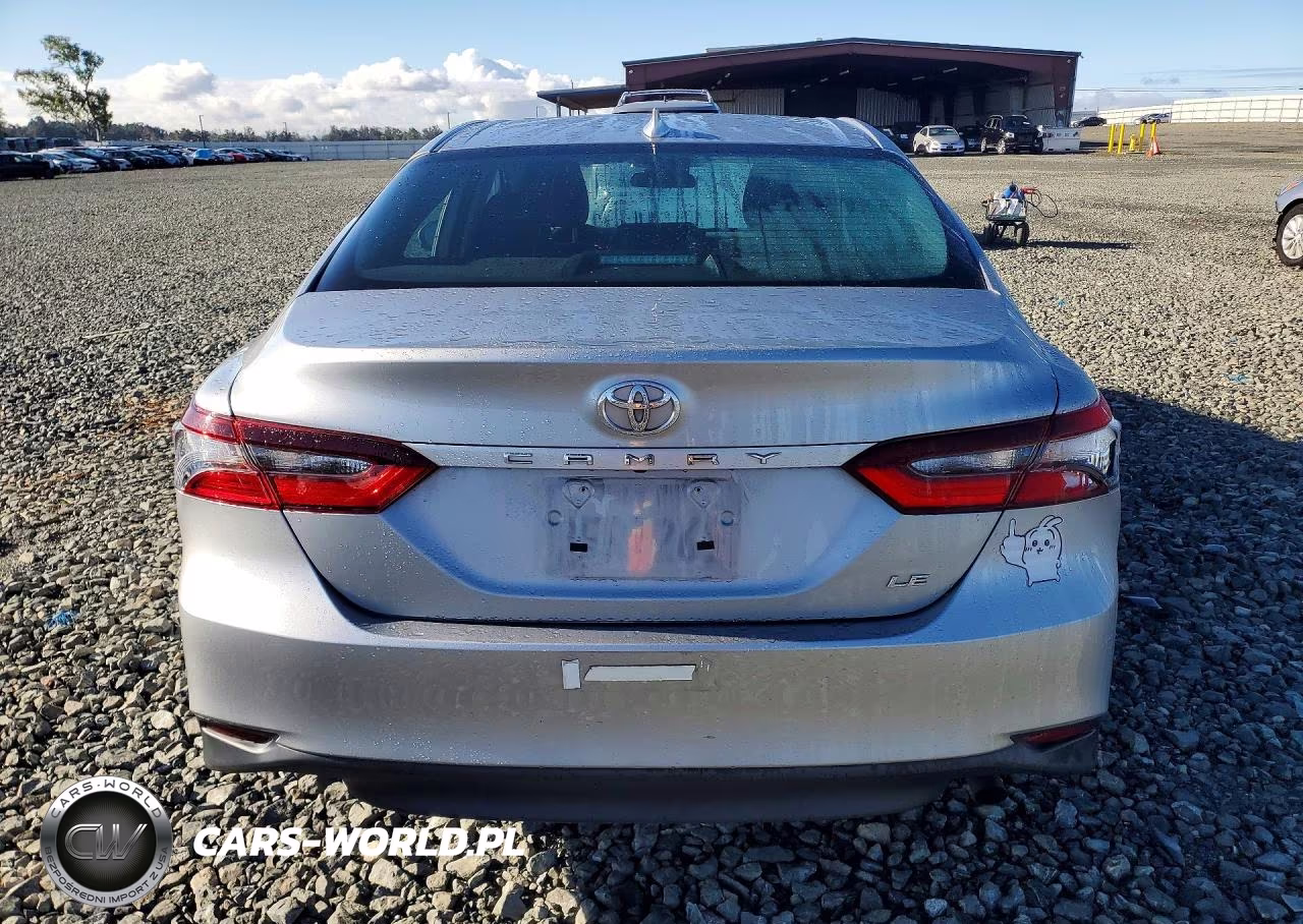 2023 Toyota Camry Le VIN:4T1C11AK7PU155501 - 6