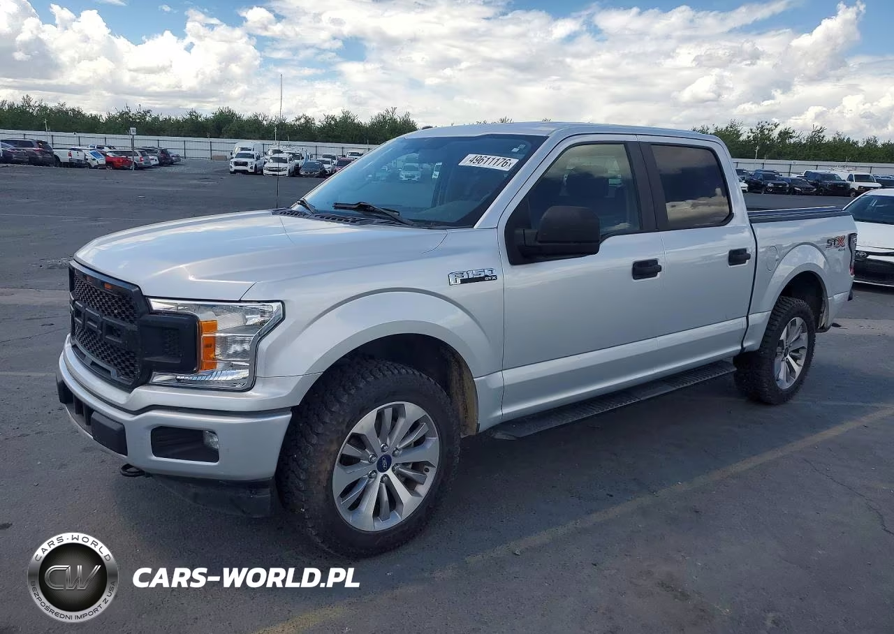 2018 Ford F150 Supercrew