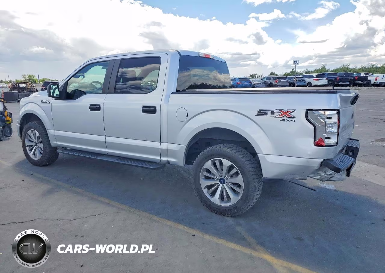 2018 Ford F150 Supercrew VIN:1FTEW1EP2JKE23541 - 2