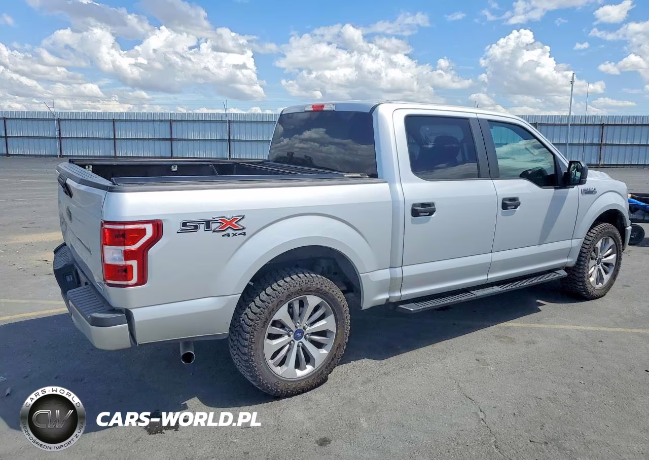 2018 Ford F150 Supercrew VIN:1FTEW1EP2JKE23541 - 3