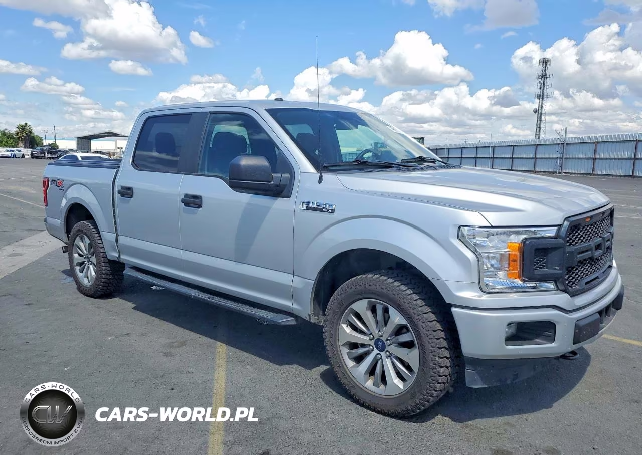 2018 Ford F150 Supercrew VIN:1FTEW1EP2JKE23541 - 4