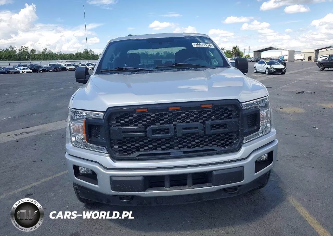 2018 Ford F150 Supercrew VIN:1FTEW1EP2JKE23541 - 5