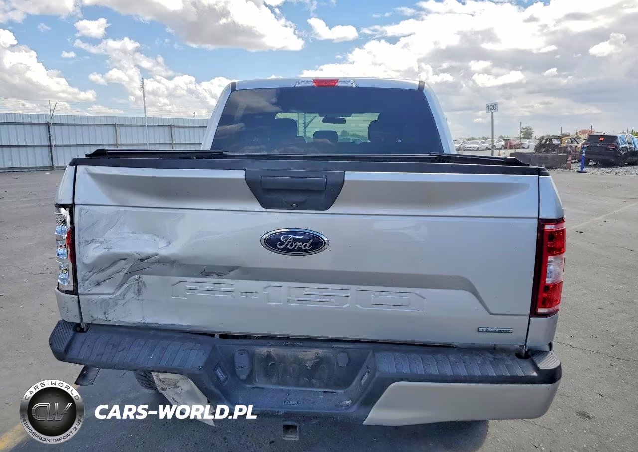 2018 Ford F150 Supercrew VIN:1FTEW1EP2JKE23541 - 6