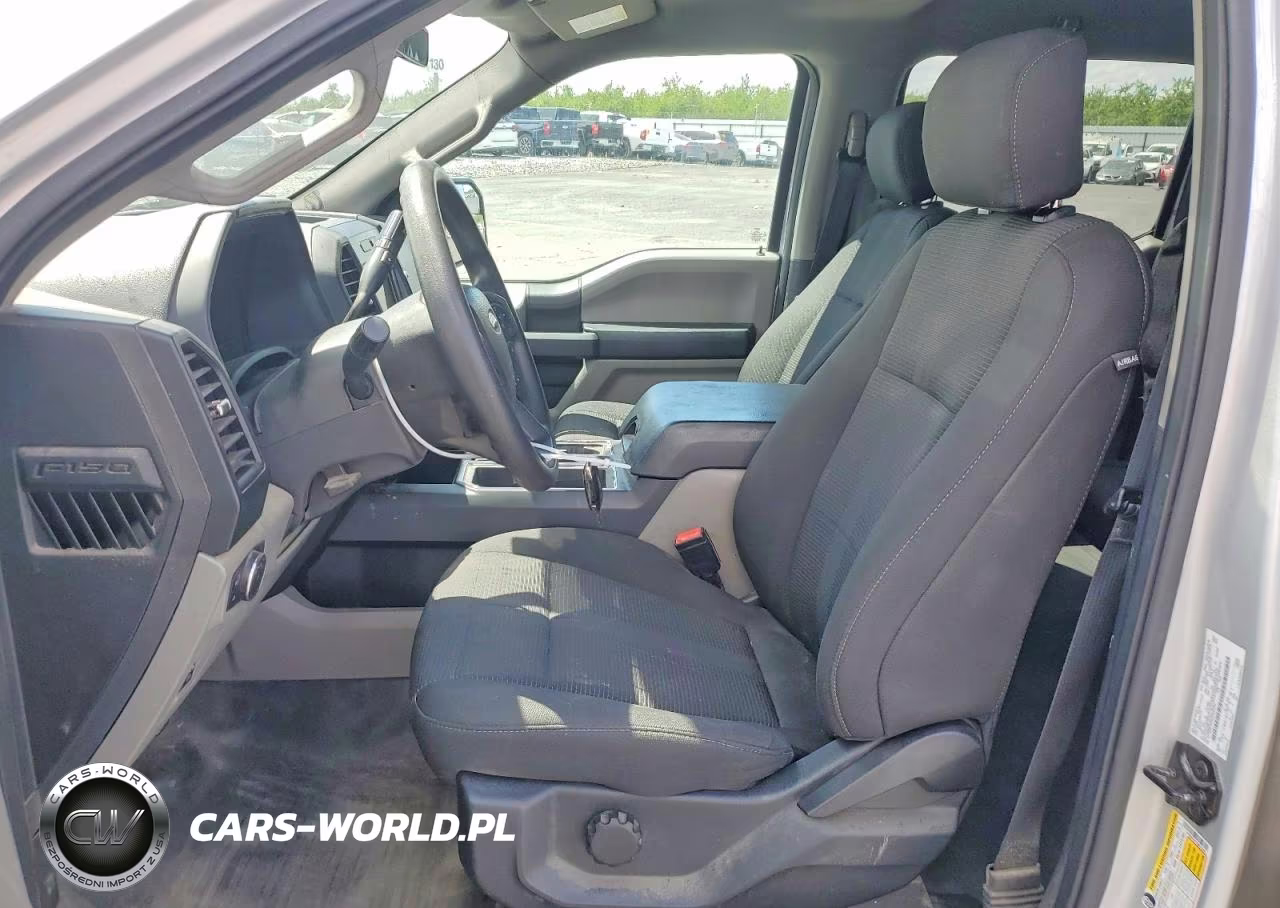 2018 Ford F150 Supercrew VIN:1FTEW1EP2JKE23541 - 7