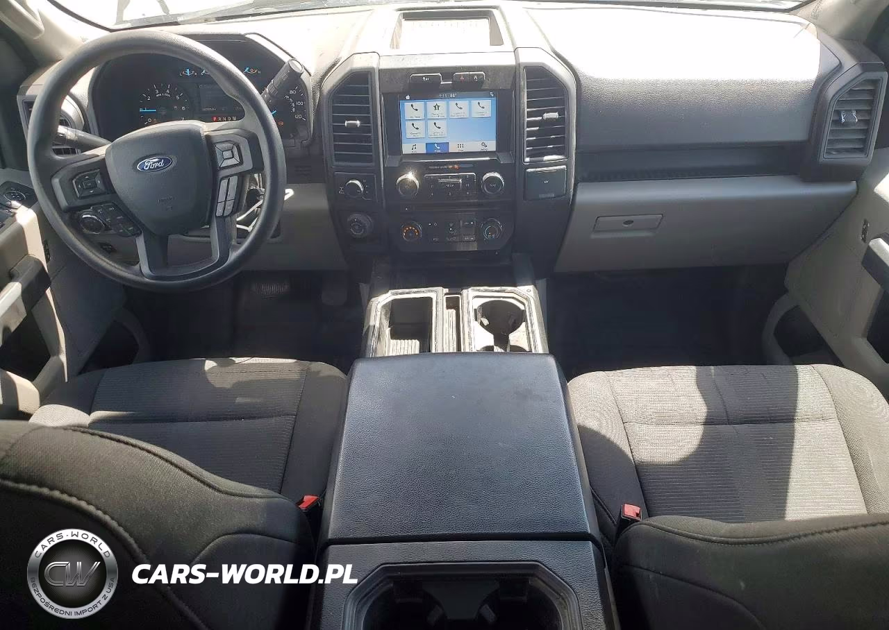 2018 Ford F150 Supercrew VIN:1FTEW1EP2JKE23541 - 8