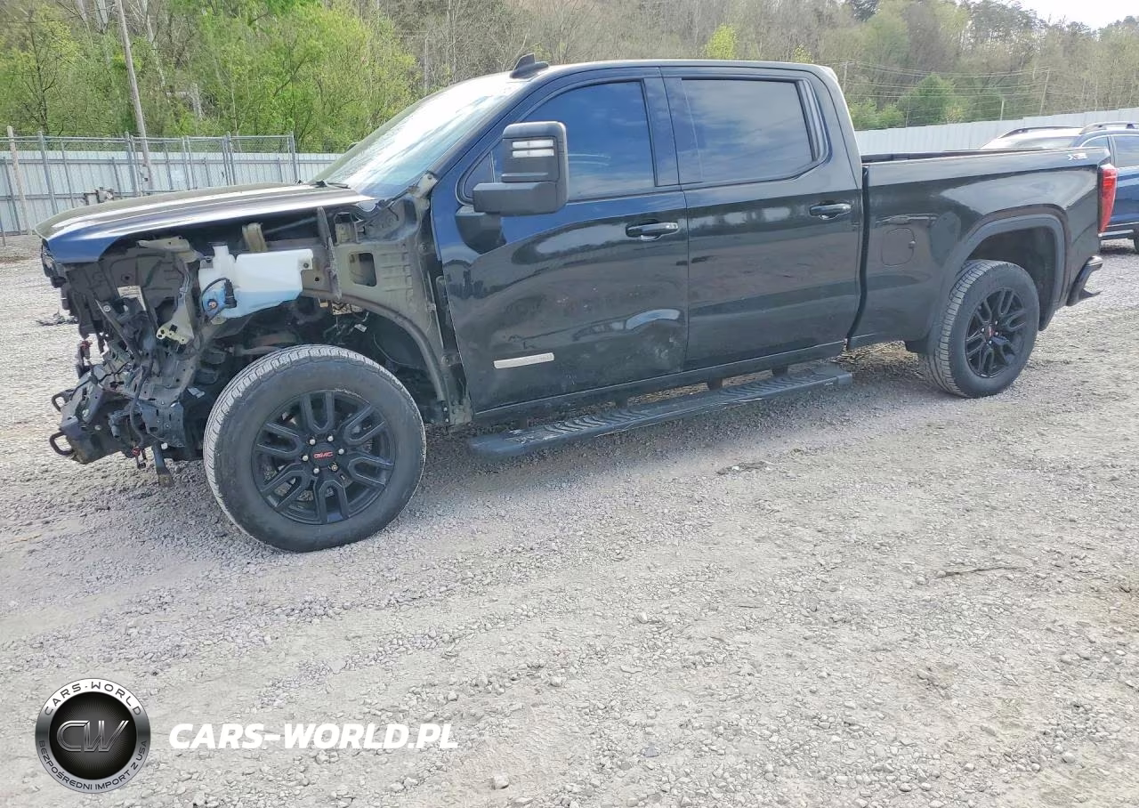 2021 GMC Sierra K1500 Elevation