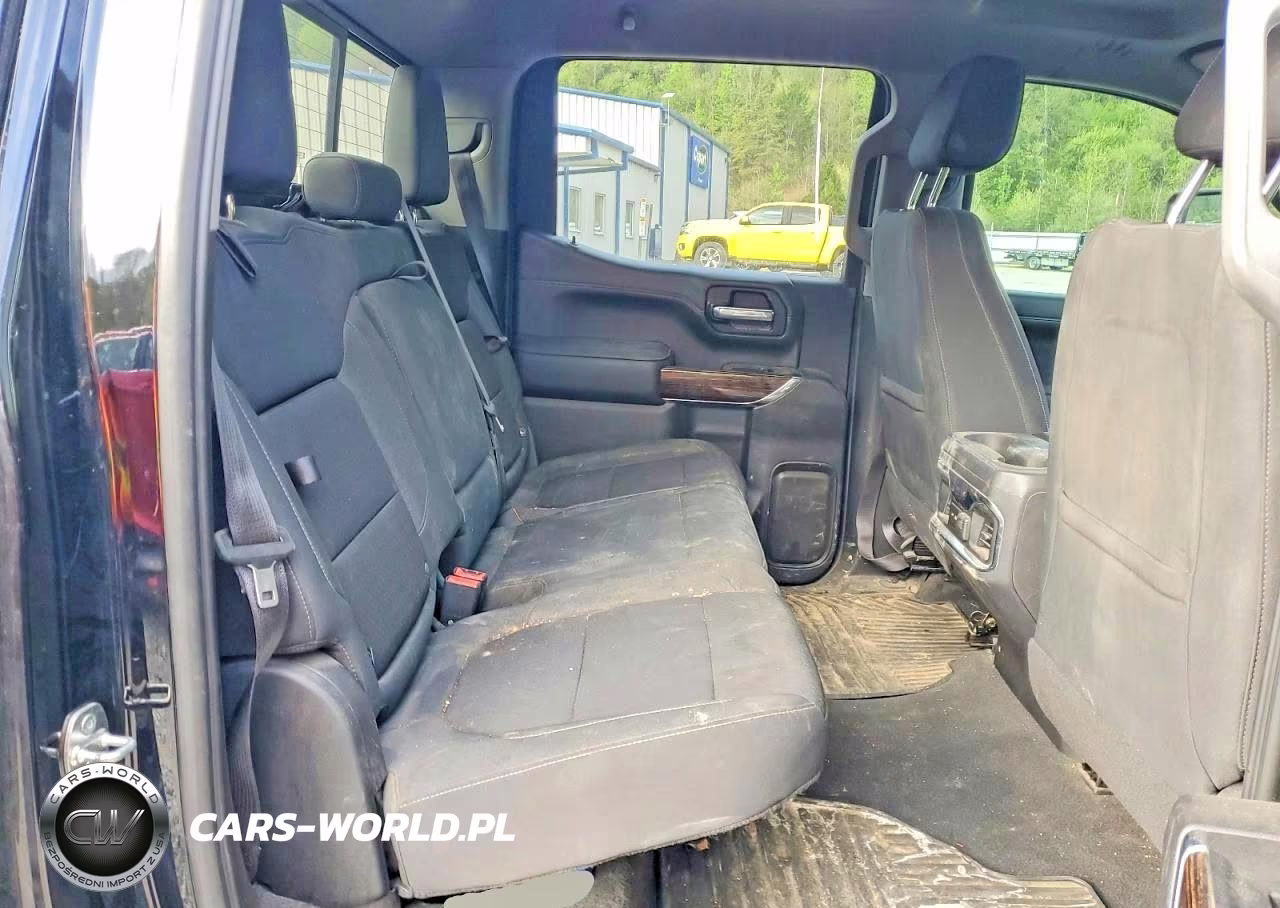 2021 GMC Sierra K1500 Elevation VIN:3GTU9CET2MG360139 - 10