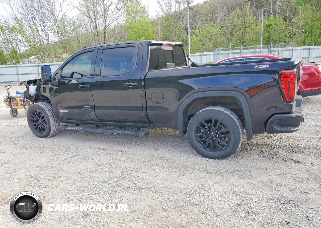 2021 GMC Sierra K1500 Elevation VIN:3GTU9CET2MG360139 - 2