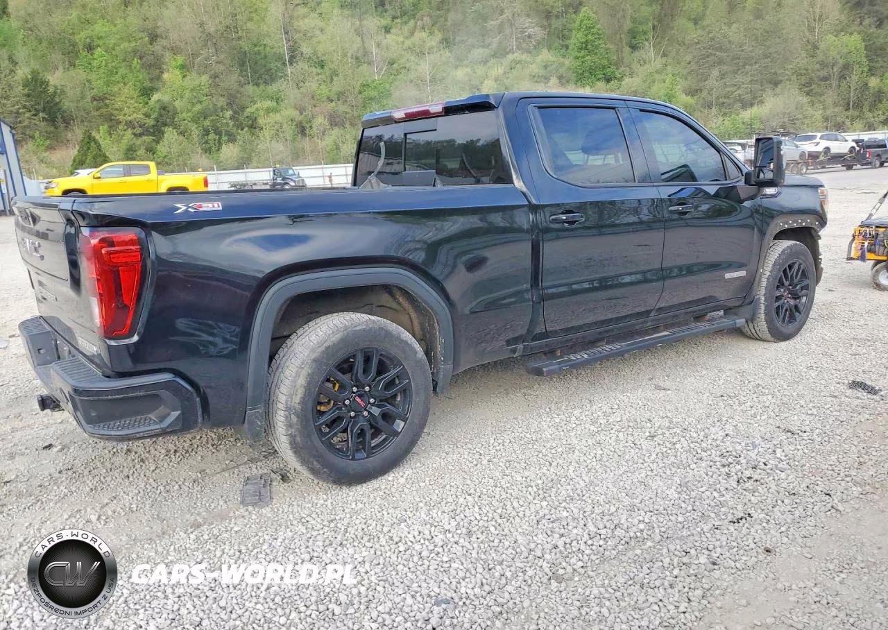 2021 GMC Sierra K1500 Elevation VIN:3GTU9CET2MG360139 - 3
