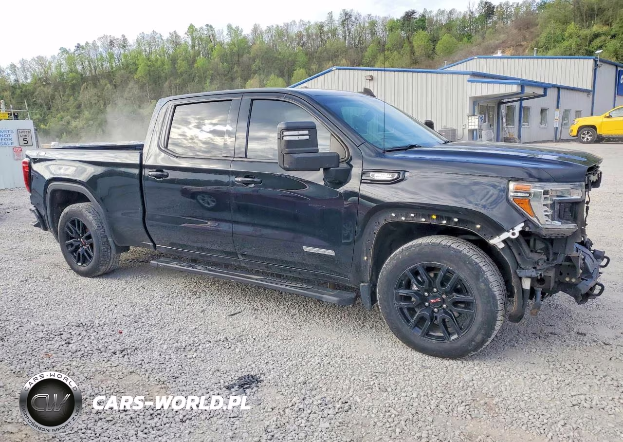 2021 GMC Sierra K1500 Elevation VIN:3GTU9CET2MG360139 - 4