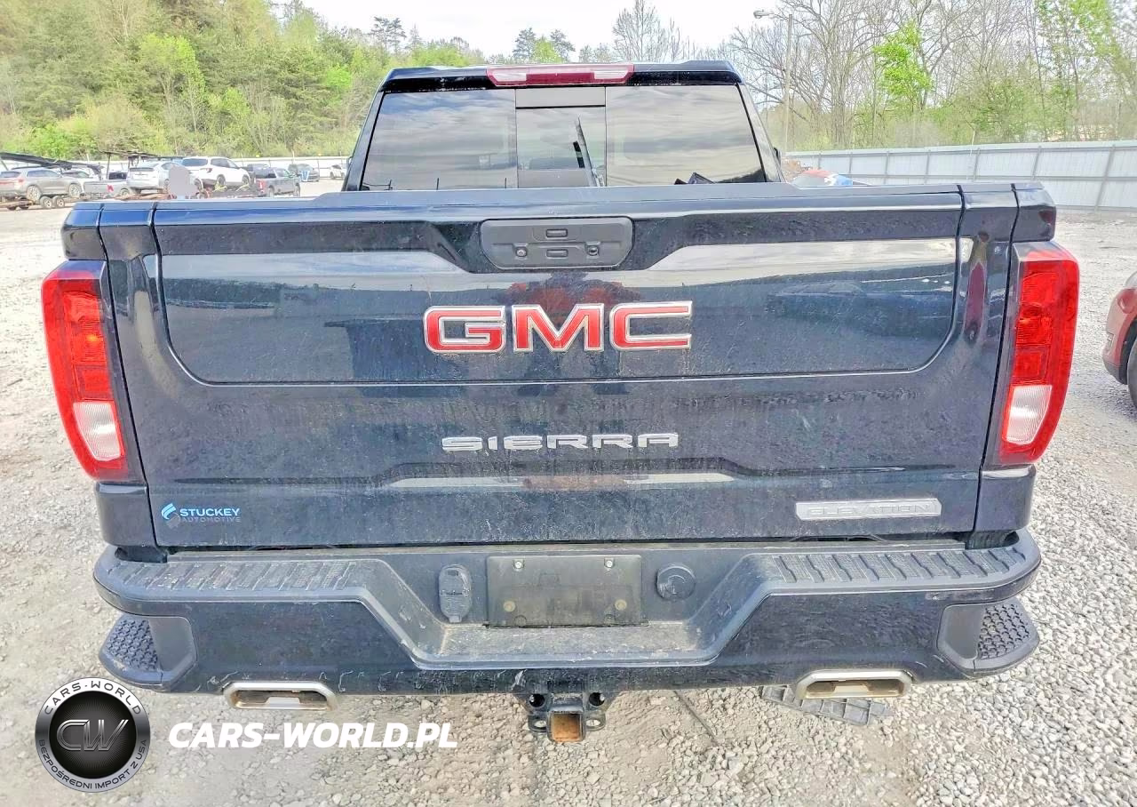 2021 GMC Sierra K1500 Elevation VIN:3GTU9CET2MG360139 - 6