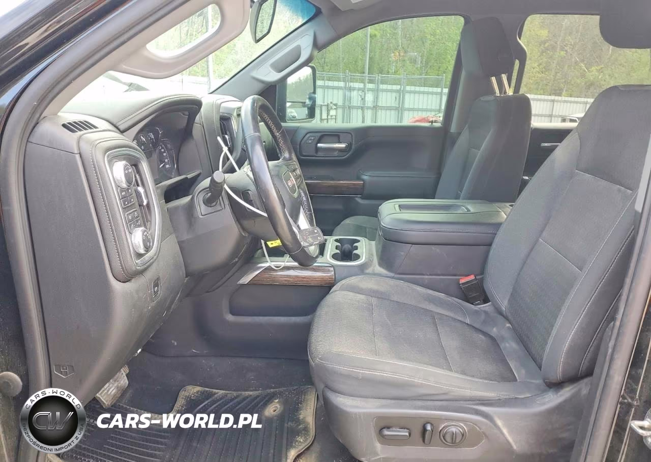 2021 GMC Sierra K1500 Elevation VIN:3GTU9CET2MG360139 - 7