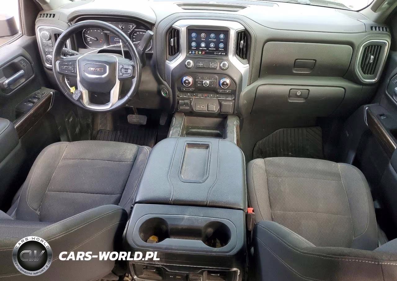 2021 GMC Sierra K1500 Elevation VIN:3GTU9CET2MG360139 - 8