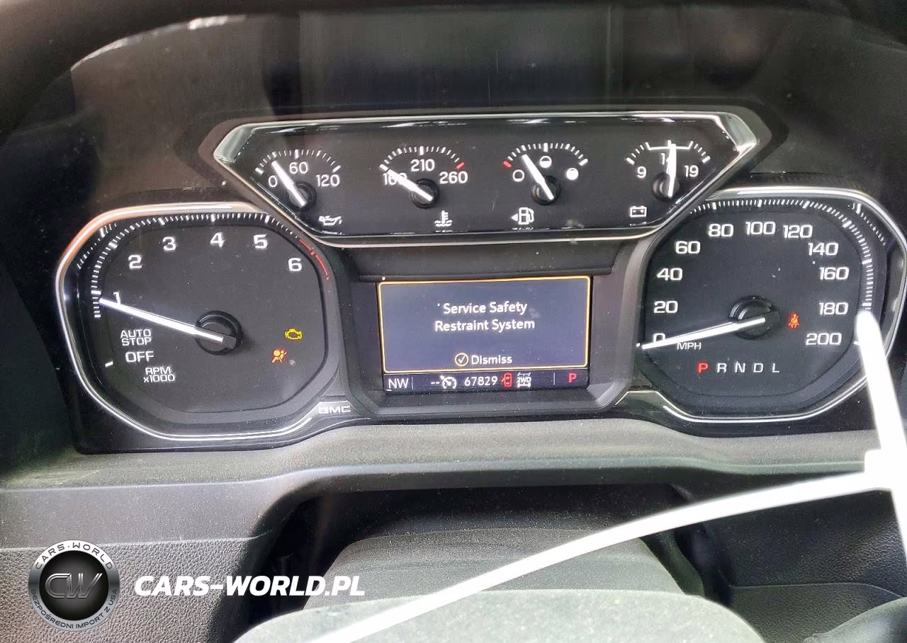 2021 GMC Sierra K1500 Elevation VIN:3GTU9CET2MG360139 - 9