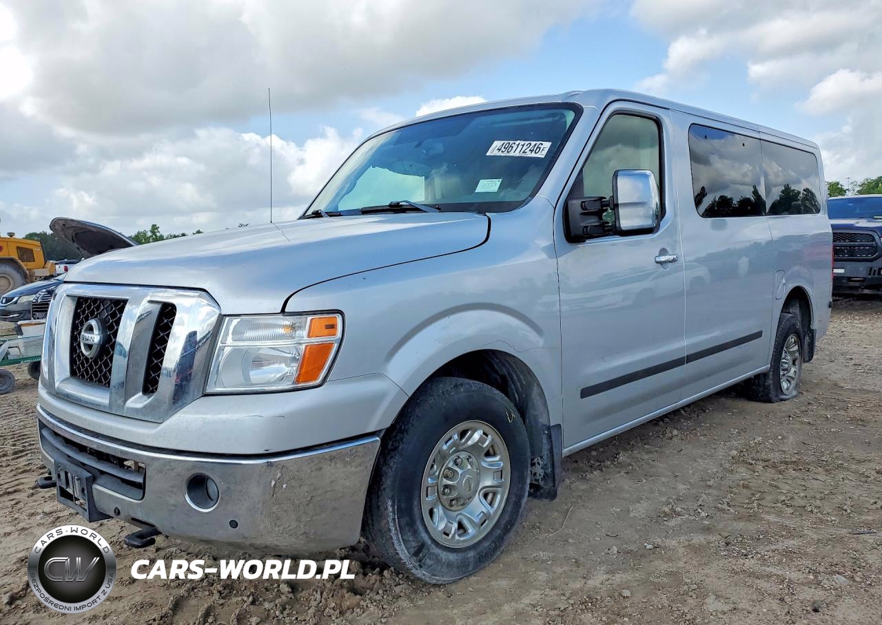 2017 Niss Nv 3500 Hd S