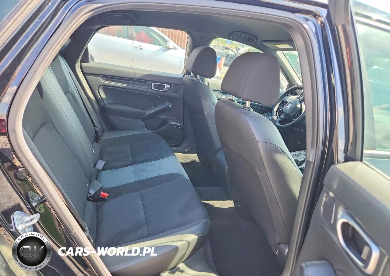 2024 Honda Civic Sport VIN:19XFL2H86RE010382 - 10