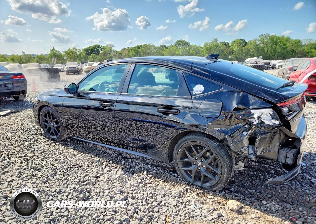 2024 Honda Civic Sport VIN:19XFL2H86RE010382 - 2