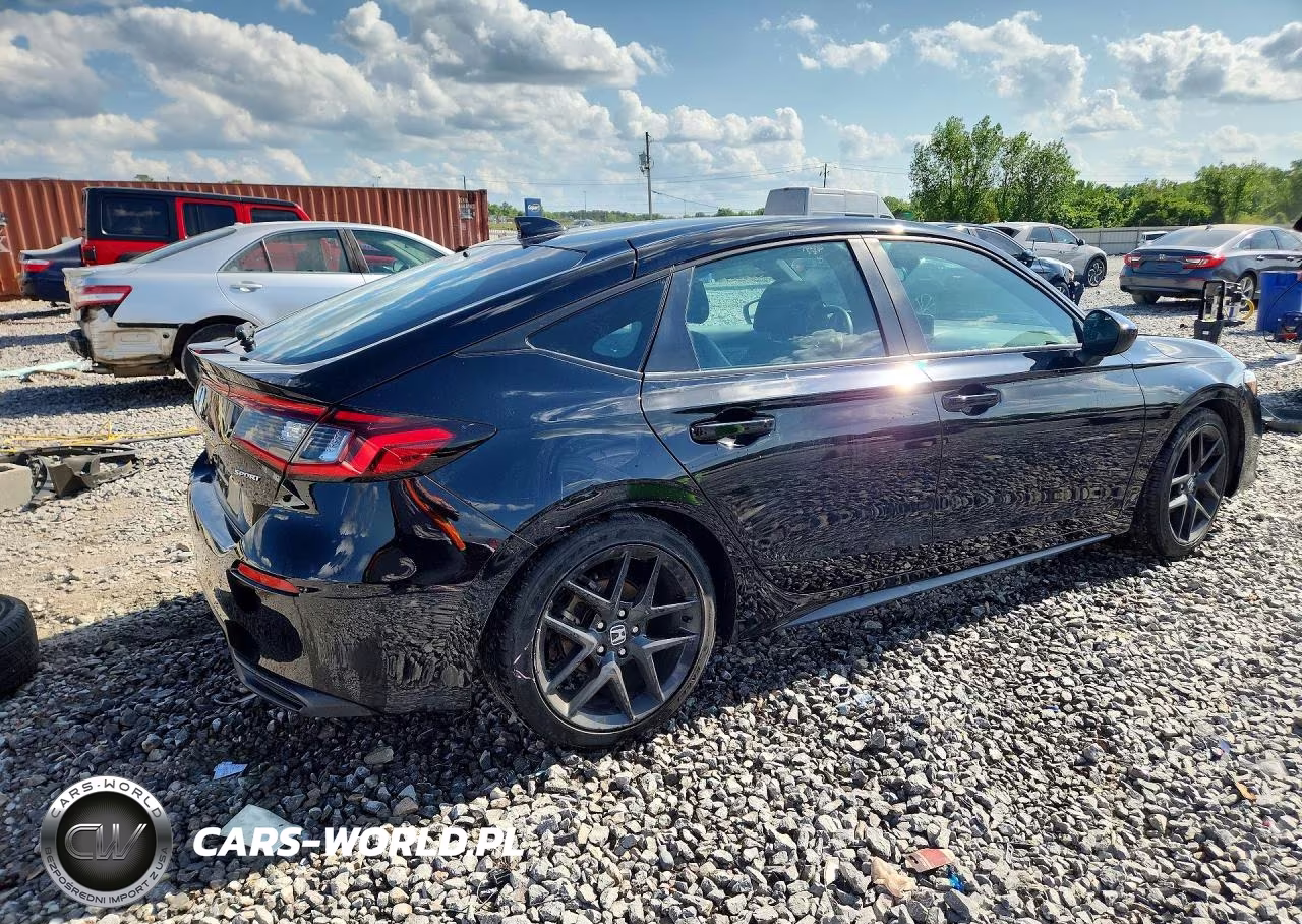 2024 Honda Civic Sport VIN:19XFL2H86RE010382 - 3