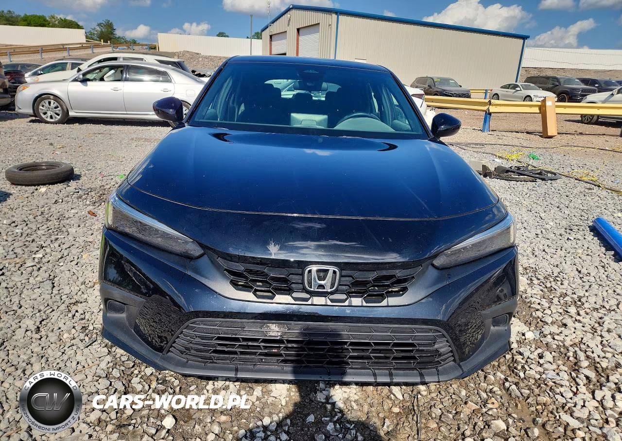 2024 Honda Civic Sport VIN:19XFL2H86RE010382 - 5