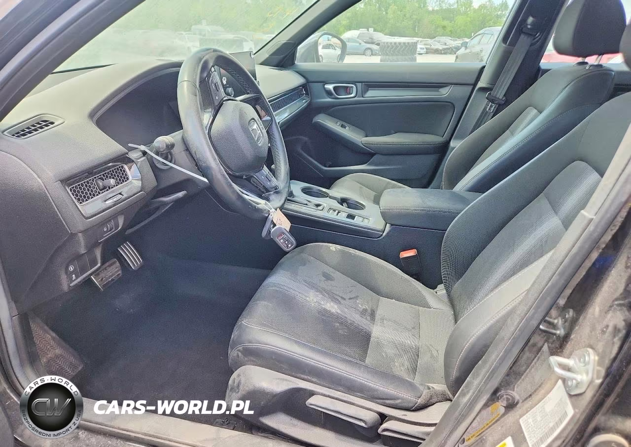 2024 Honda Civic Sport VIN:19XFL2H86RE010382 - 7