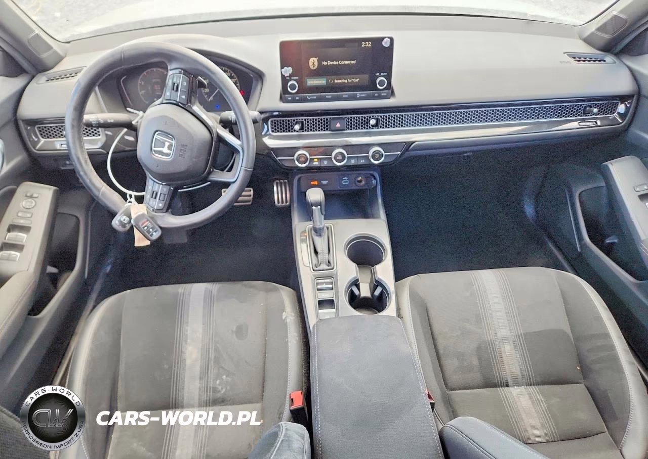 2024 Honda Civic Sport VIN:19XFL2H86RE010382 - 8