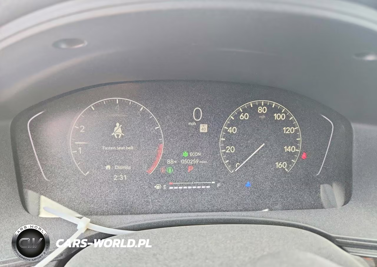 2024 Honda Civic Sport VIN:19XFL2H86RE010382 - 9