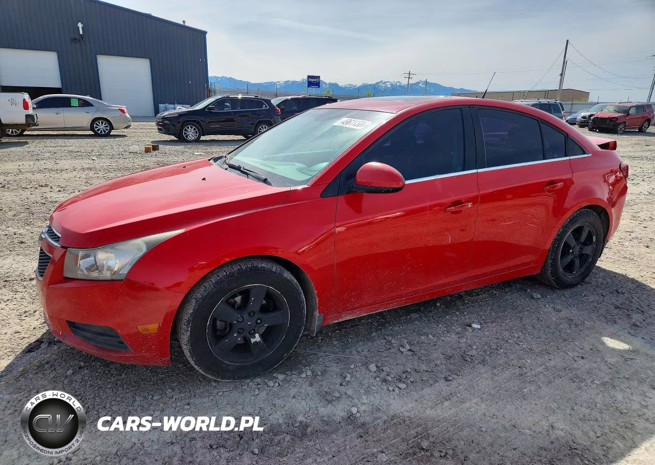2014 Chevrolet Cruze Lt – zdjęcie 1 z 12