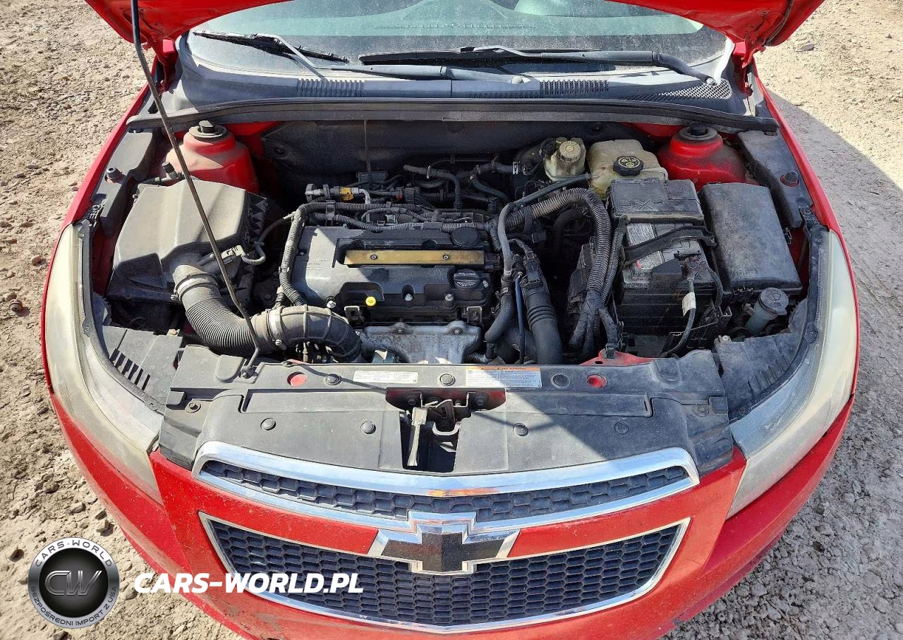 2014 Chevrolet Cruze Lt VIN:1G1PC5SB5E7250083 - 11