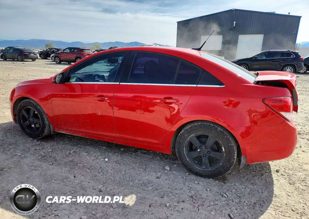 2014 Chevrolet Cruze Lt VIN:1G1PC5SB5E7250083 - 2